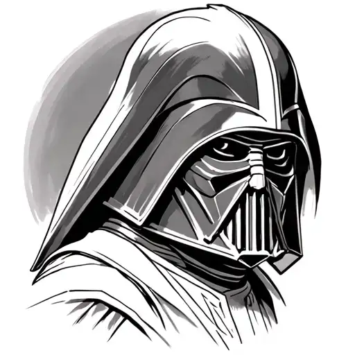 Darth Revan tattoo design idea