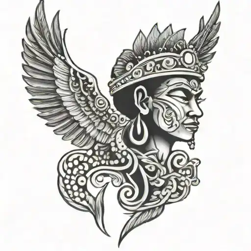 Filipino tattoo design idea