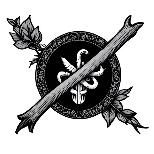 Addiction Recovery tattoo design idea