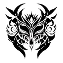 Fathful in adversity  tattoo design idea