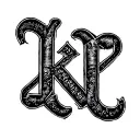 Kappa Lambda Chi Greek letters tattoo design idea