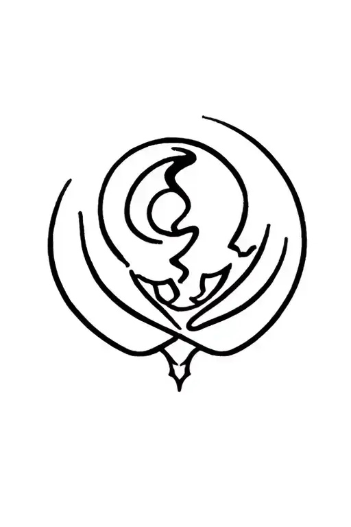 grateful dead stealie tattoo design idea