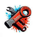 pipe wrench  tattoo design idea