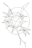Josiah, Gabriel, Ariya, Selah, Yuki tattoo design idea