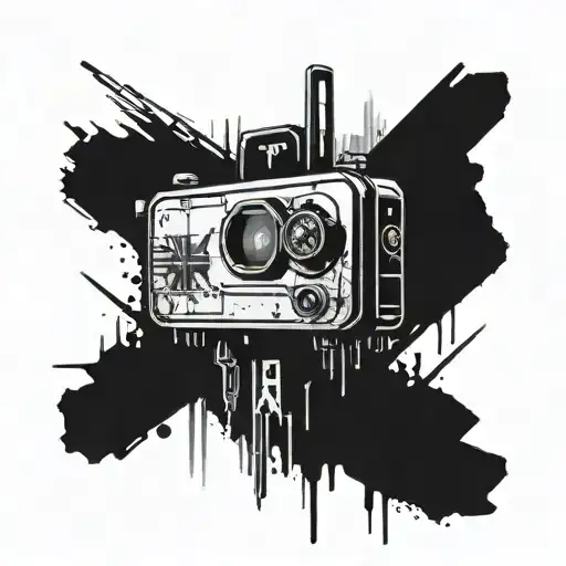 A Half-Life 2 tribute to a dead loved one, his favorite video game. His name is Nicholas tattoo design idea