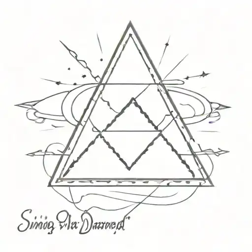 shine on your crazy diamond by pink floyd tattoo design idea