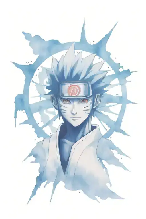 obito uchiha tattoo design idea