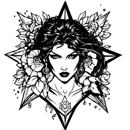 Jojo Star tattoo design idea