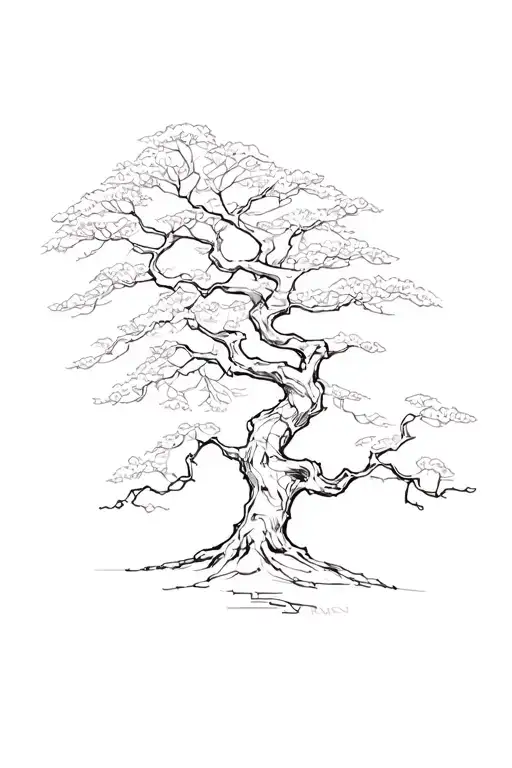 Gaara Love Japanese symbol and poison tree symbol like XXXTentacion tattoo design idea