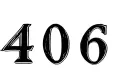 "406" tattoo design idea