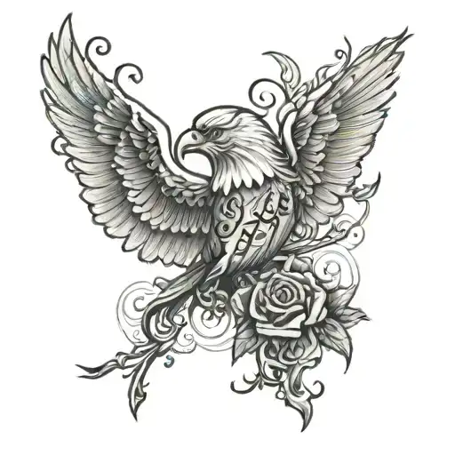 isaiah 54:17 tattoo design idea