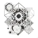 Comparison is the thief of joy  tattoo design idea