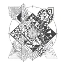 Comparison is the thief of joy  tattoo design idea