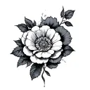 Stone Roses tattoo design idea