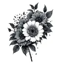 Stone Roses tattoo design idea