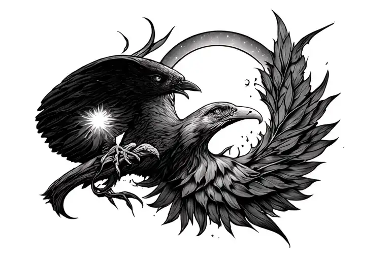 Glory to God alone tattoo design idea