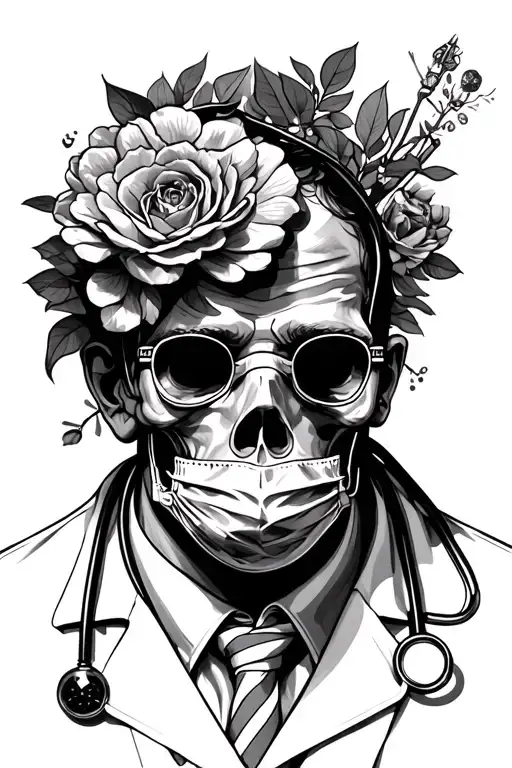 Doctor surgeon tattoo design inspired tattoo design idea