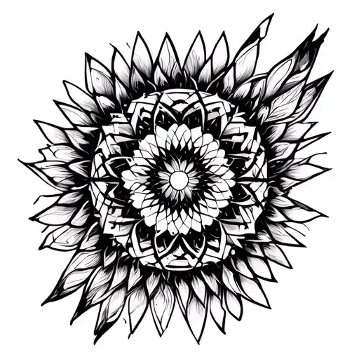everything happens for a reason be greatful and go with the flow  tattoo design idea