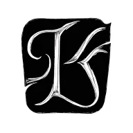 Letters d k n tattoo design idea