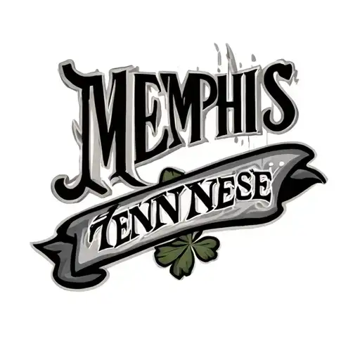 memphis tennesee Irish tattoo design idea
