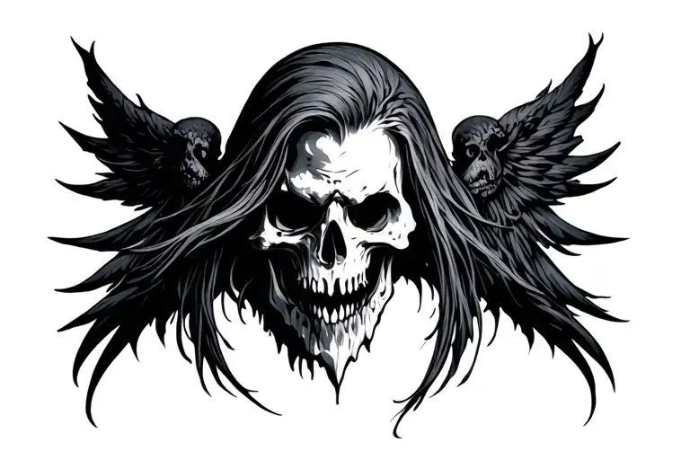 Bad Omens tattoo design idea