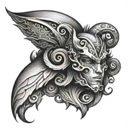 qos tattoo design idea