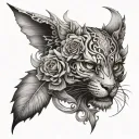 qos tattoo design idea