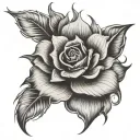 qos tattoo design idea