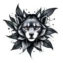 Jet tattoo design idea