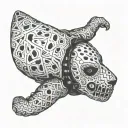 friday the 13th sleeve tattoo design idea