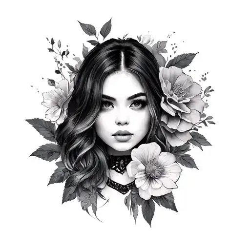 Blackpink tattoo design idea