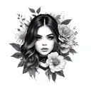 Blackpink tattoo design idea