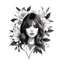 Blackpink tattoo design idea