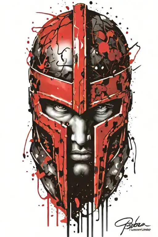 spartan warrior tattoo design idea