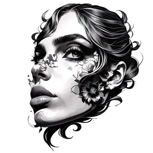 222 444 tattoo design idea