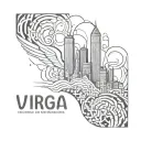 City Warsaw, zidiac sign Virgo, name Raphael tattoo design idea