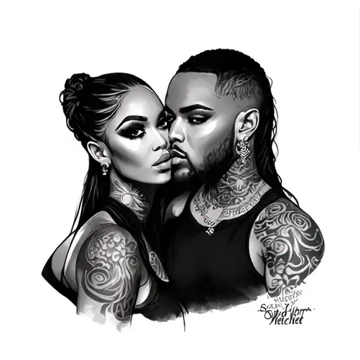 Sean Micheal Kiya Lynn Keith Morgan tattoo design idea