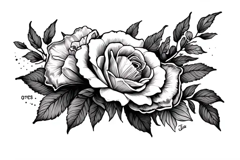 Live memento tattoo design idea