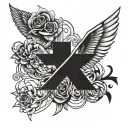 Depeche Mode tattoo design idea