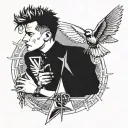 Depeche Mode tattoo design idea