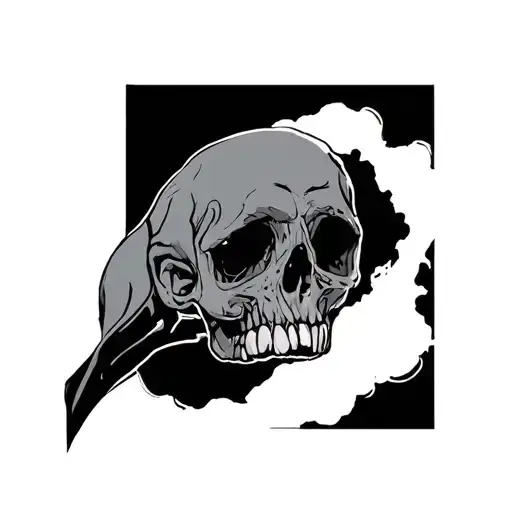 Don't even think. tattoo design idea