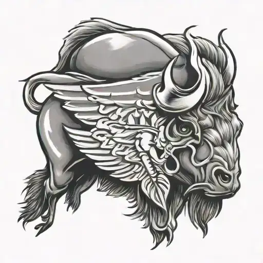 buffalo bills tattoo design idea