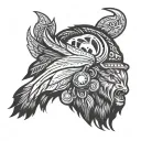 buffalo bills tattoo design idea