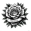born date tattoo tattoo design idea
