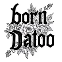 born date tattoo tattoo design idea