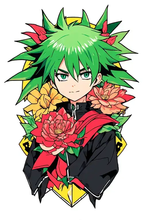 Hunterxhunter tattoo design idea