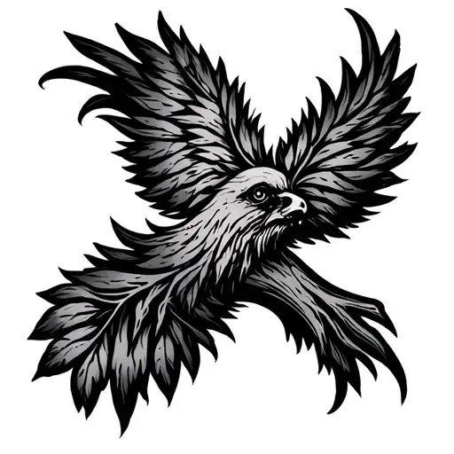 Treaty Oak Revival tattoo design idea