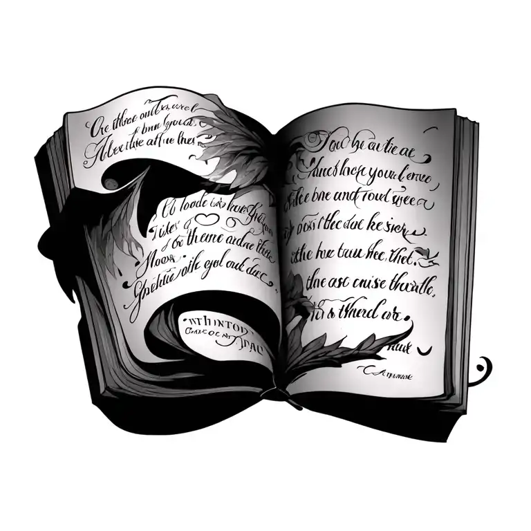 CHRISTIAN SCRIPTURES tattoo design idea