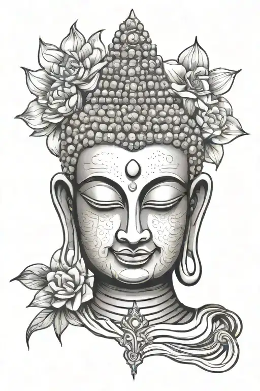 Buddhism   tattoo design idea