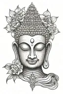 Buddhism   tattoo design idea